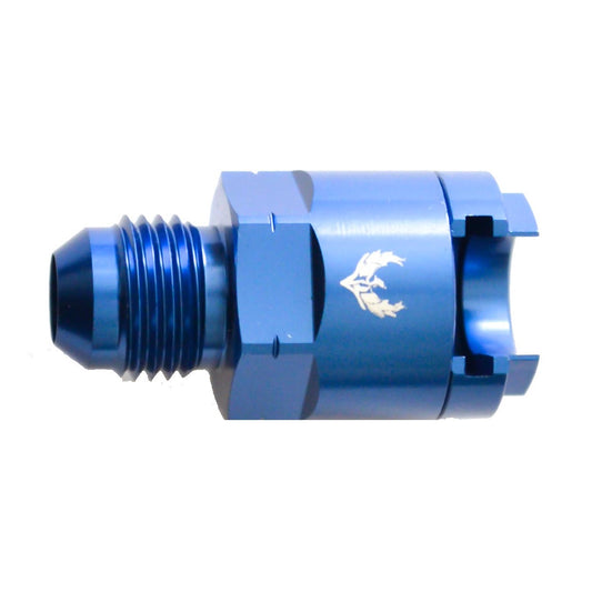 Fuel Rail Fitting - Screw Back Type -08 | 5/16