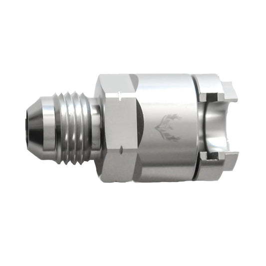 Fuel Rail Fitting - Screw Back Type -06 | 5/16