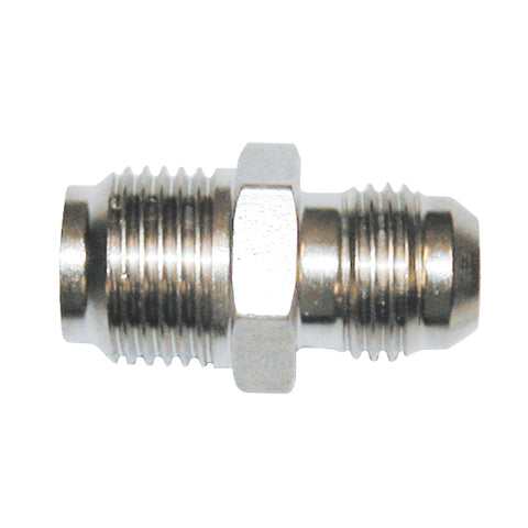 AN Male to Inverted Flare Male Fitting Straight -06 | 1/2 x 20