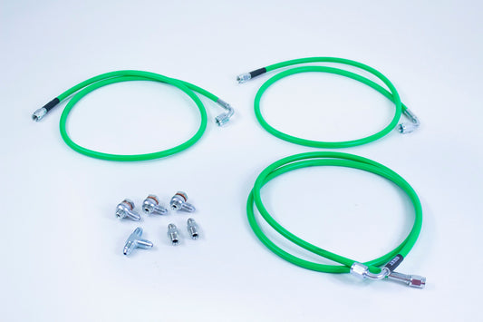 Dual caliper line kit