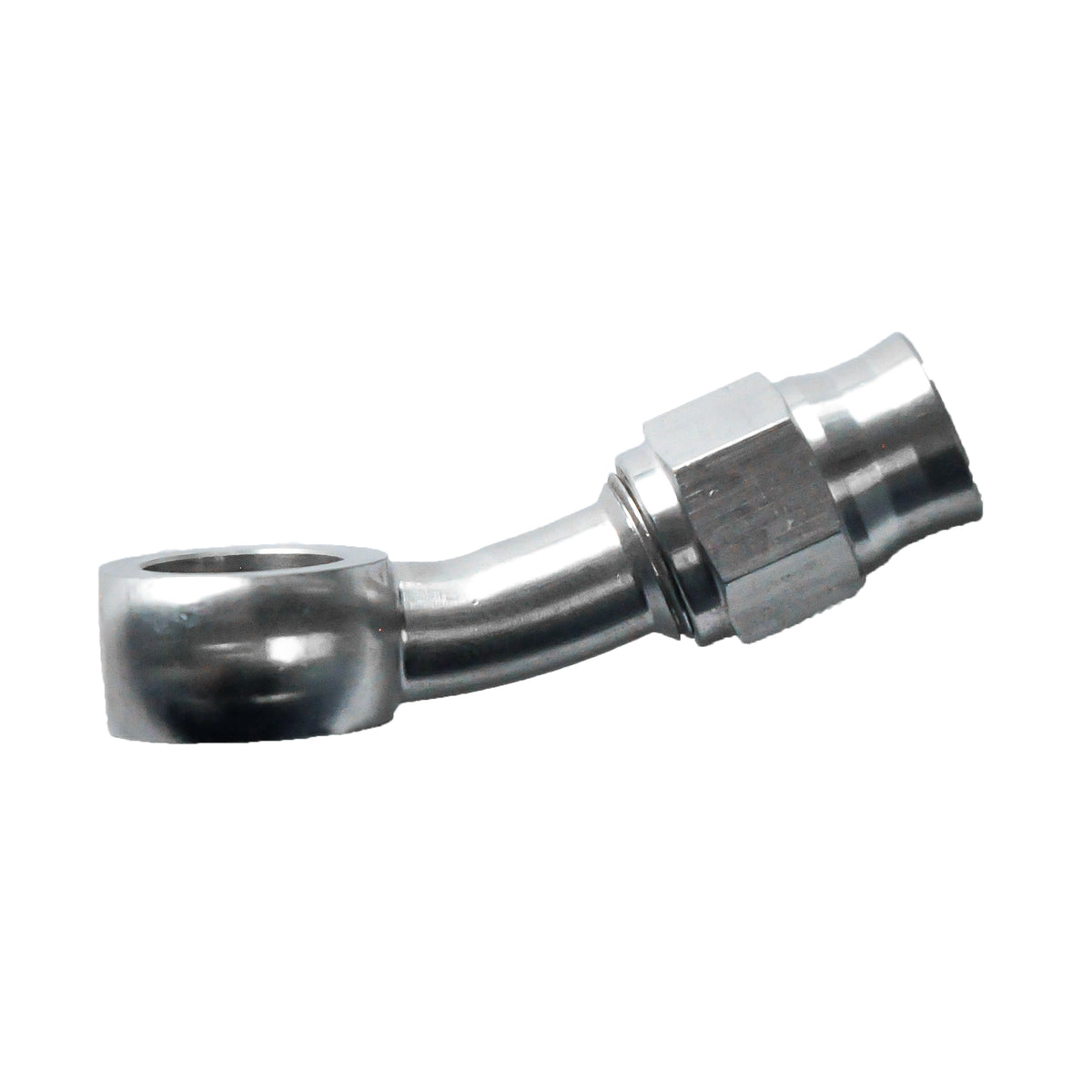 Reusable Banjo Hose End -03 x 10MM x 20° Stainless