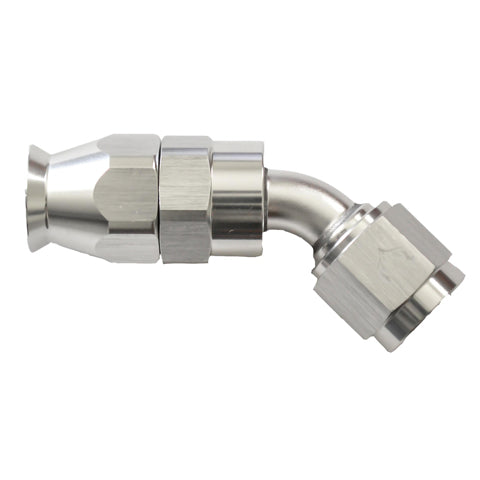 Reusable PTFE Hose End -10 x 45°