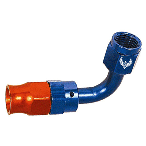Reusable PTFE Hose End -10 x 90°