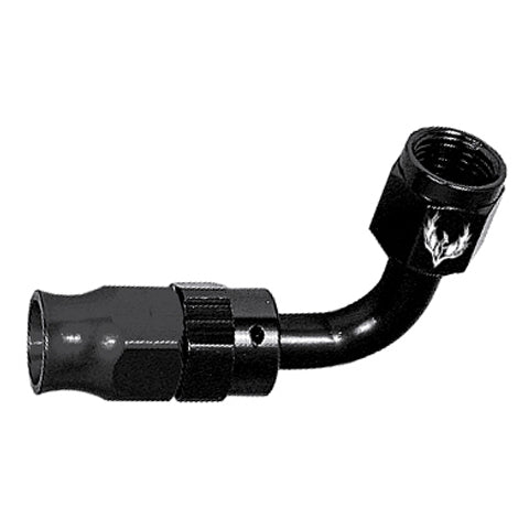Reusable PTFE Hose End -10 x 90°