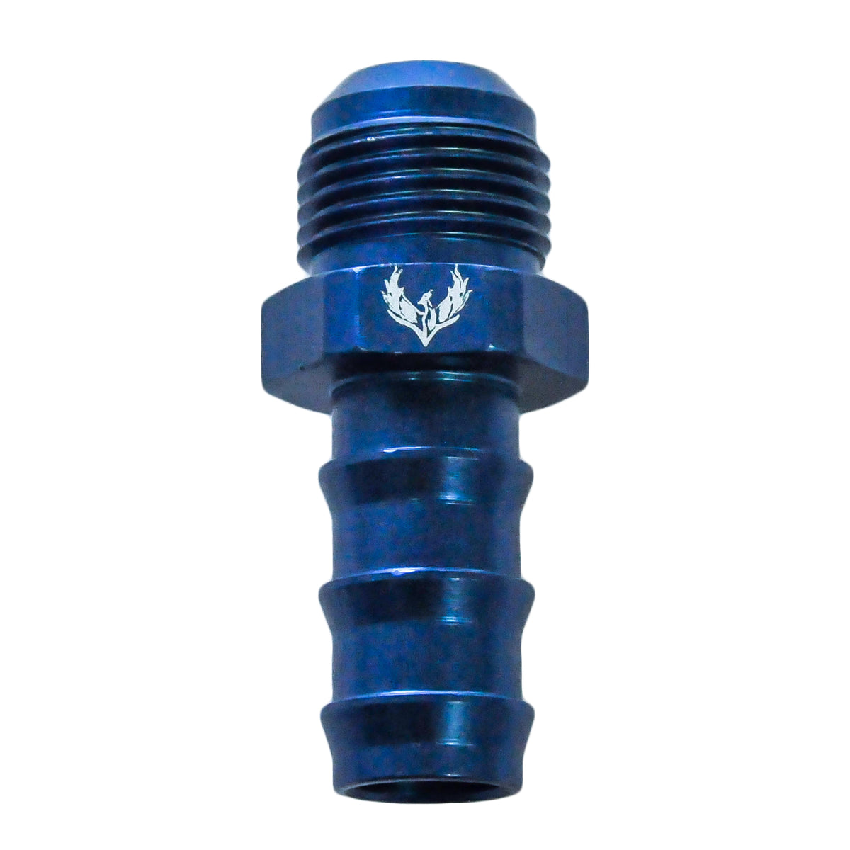 Straight Barb to Flare Adapter -08 x 1/2 Barb