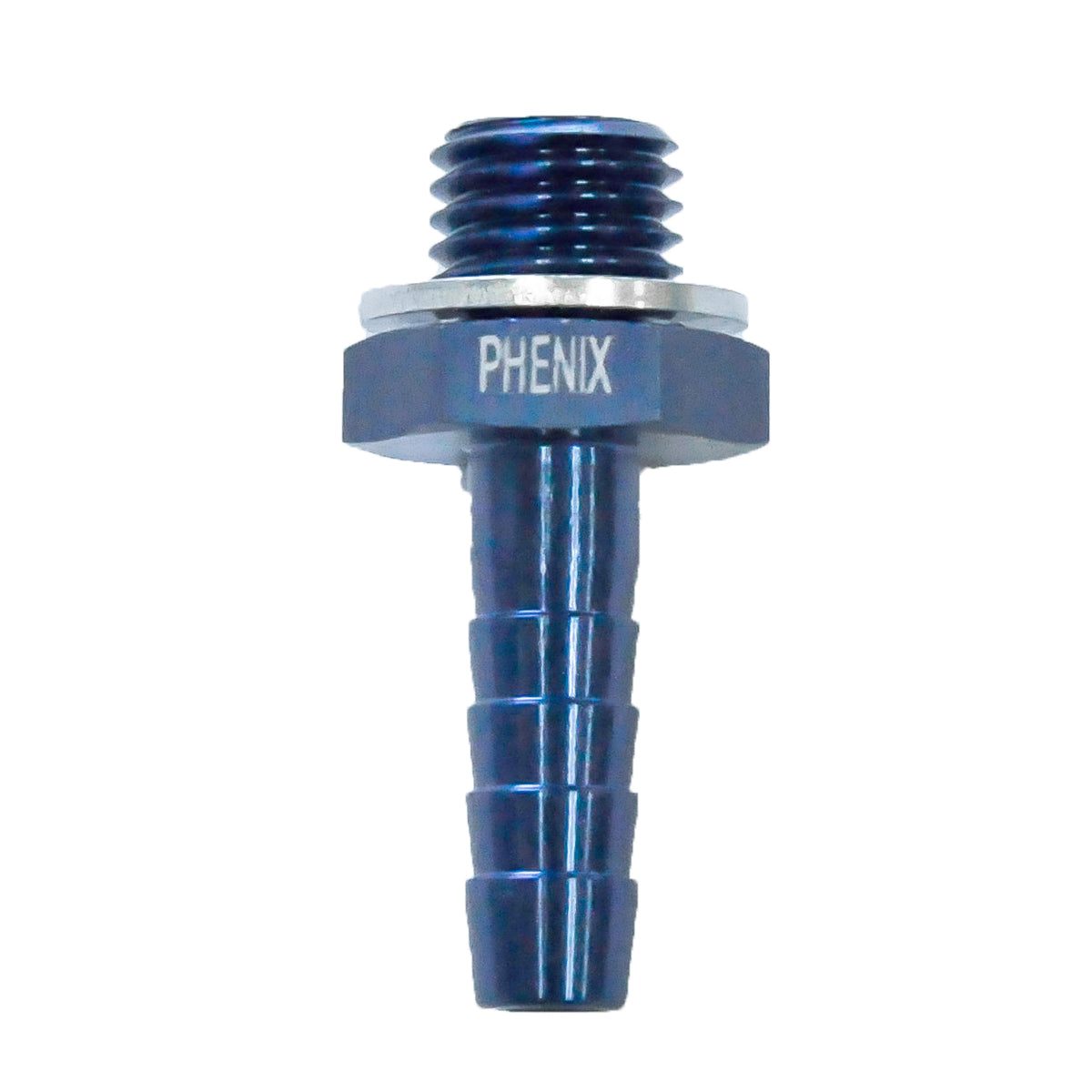 Straight Barb Metric Adapter M12 x 1.5 x 5/16