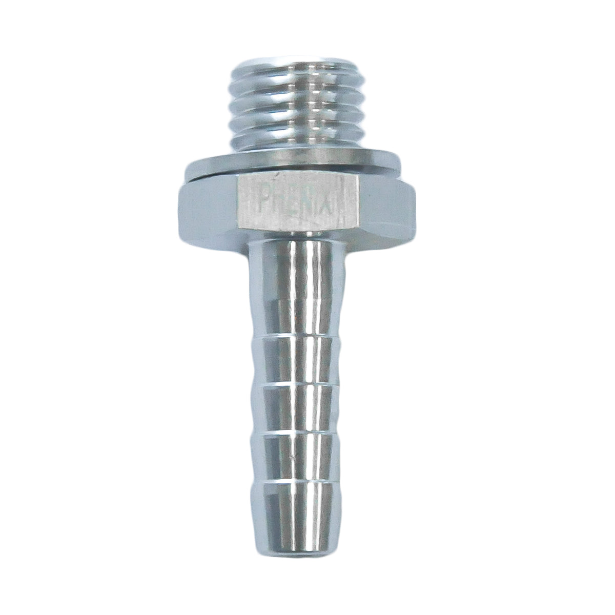 Straight Barb Metric Adapter M14 x 1.5 x 3/8