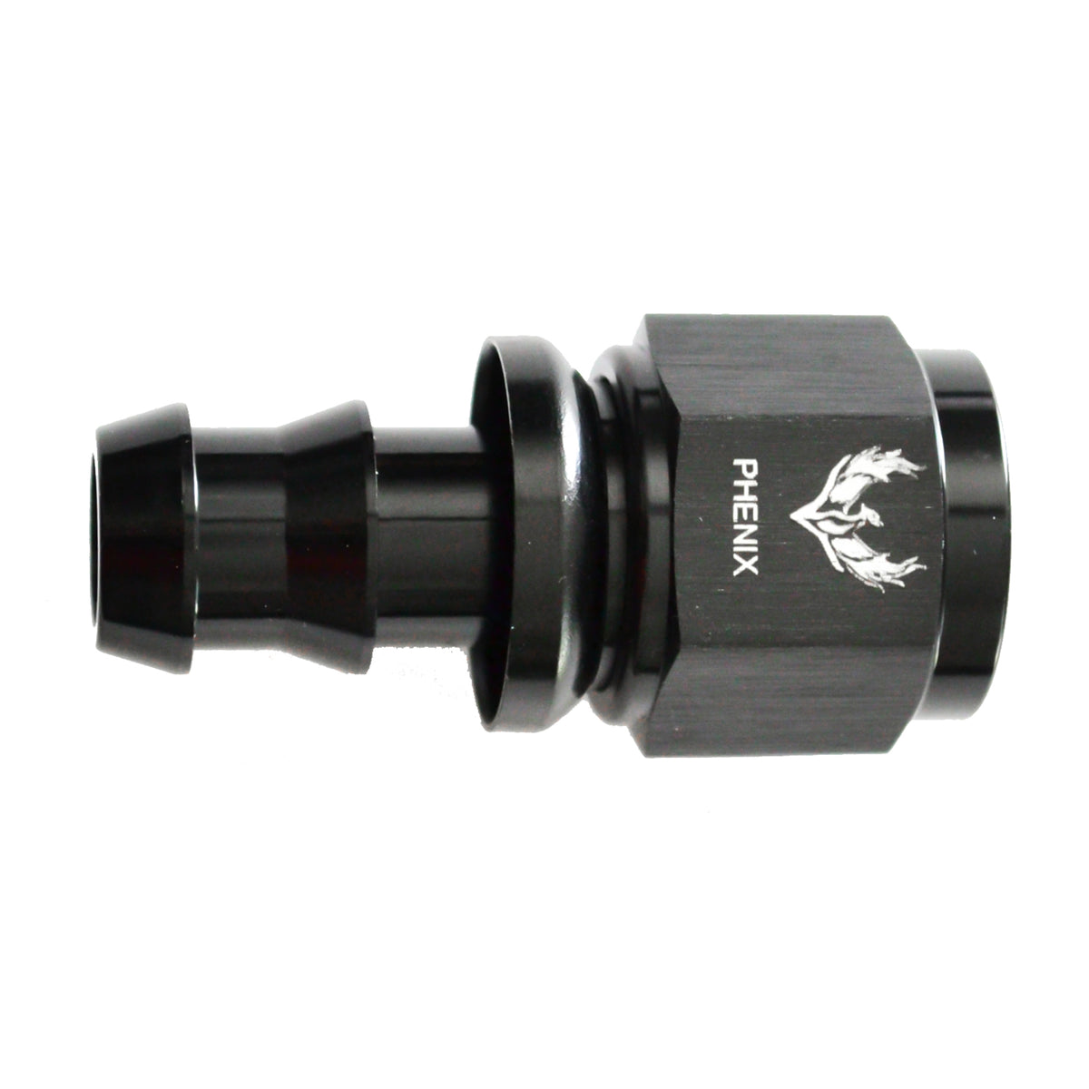 Push-Lok Hose End -12 Straight