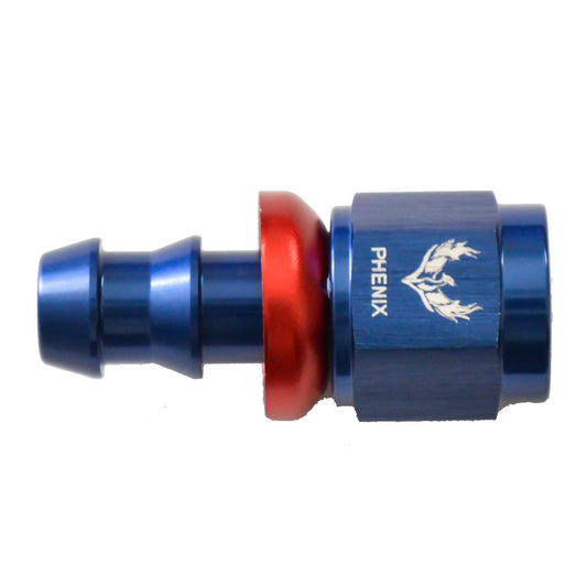 Push-Lok Hose End -10 Straight