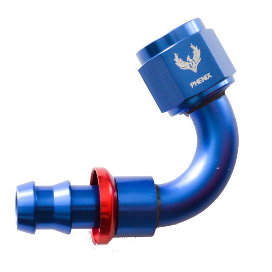 Push-Lok Hose End -10 x 120°