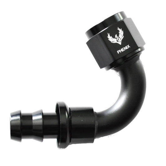 Push-Lok Hose End -10 x 120°