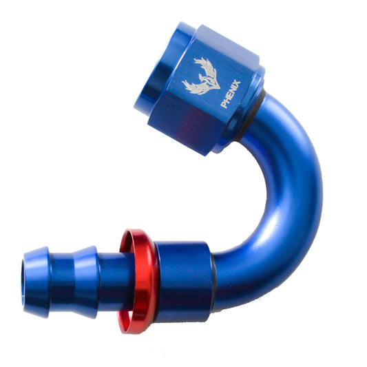 Push-Lok Hose End -06 x 150°