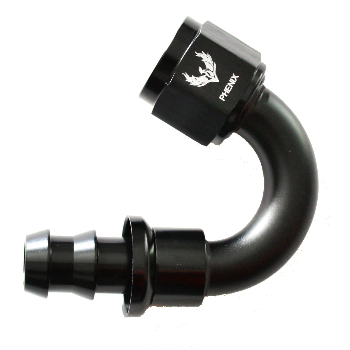 Push-Lok Hose End -10 x 150°