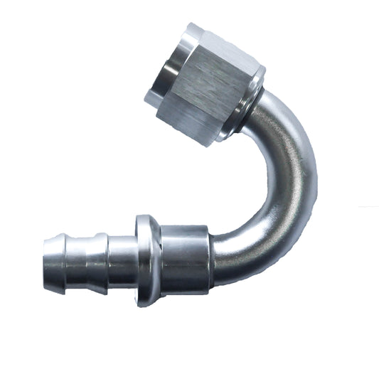 Push-Lok Hose End -12 x 150°