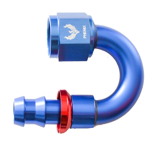 Push-Lok Hose End -12 x 180°