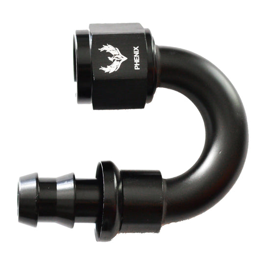 Push-Lok Hose End -12 x 180°