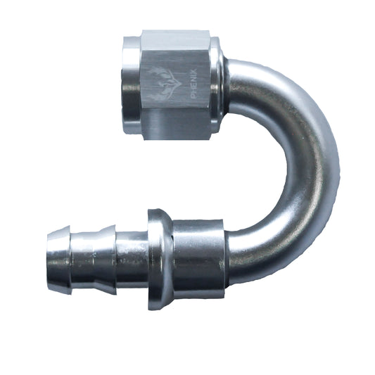Push-Lok Hose End -08 x 180°