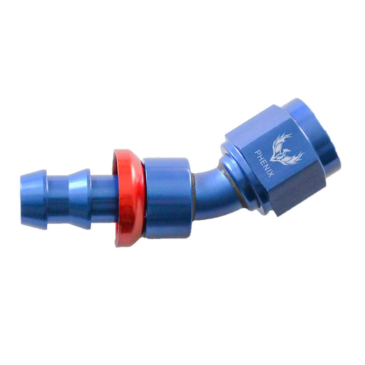 Push-Lok Hose End -08 x 30°