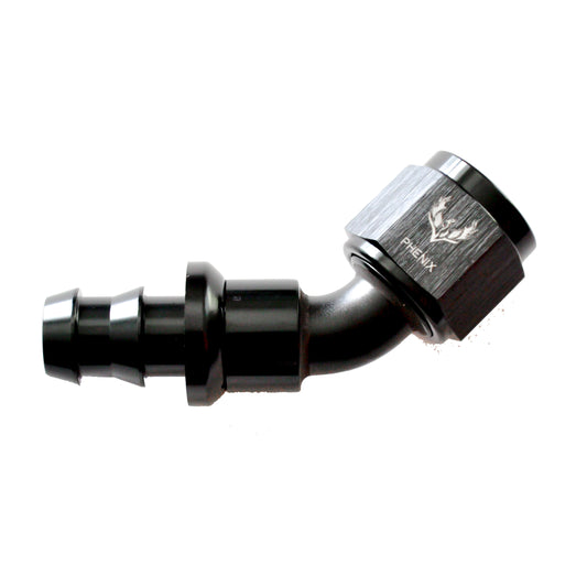 Push-Lok Hose End -12 x 45°