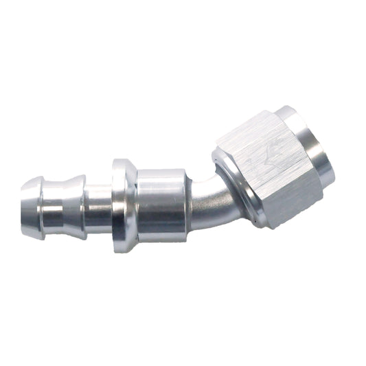 Push-Lok Hose End -12 x 45°