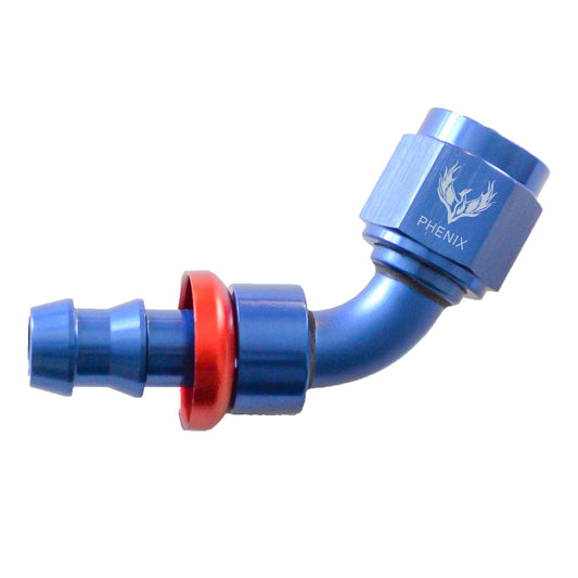 Push-Lok Hose End -10 x 60°