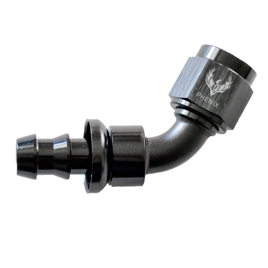 Push-Lok Hose End -10 x 60°