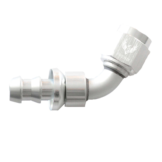 Push-Lok Hose End -12 x 60°