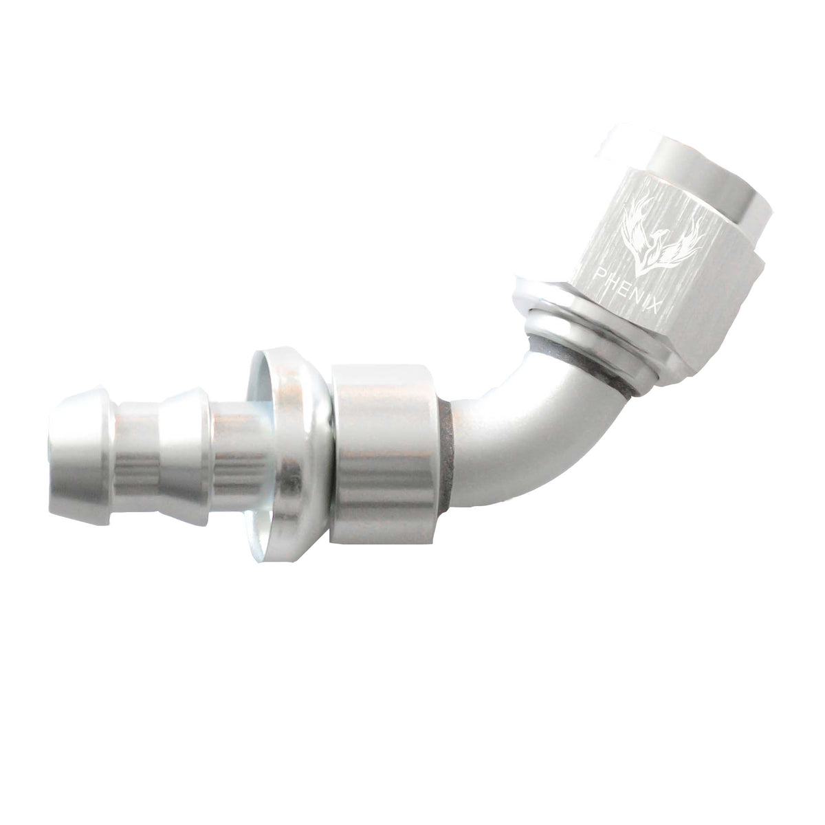 Push-Lok Hose End -08 x 60°