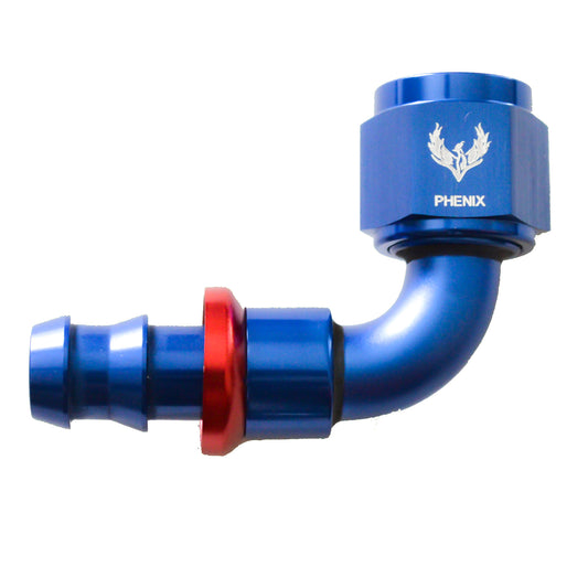 Push-Lok Hose End -10 x 90°