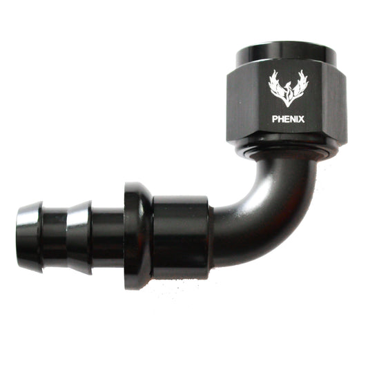Push-Lok Hose End -06 x 90°