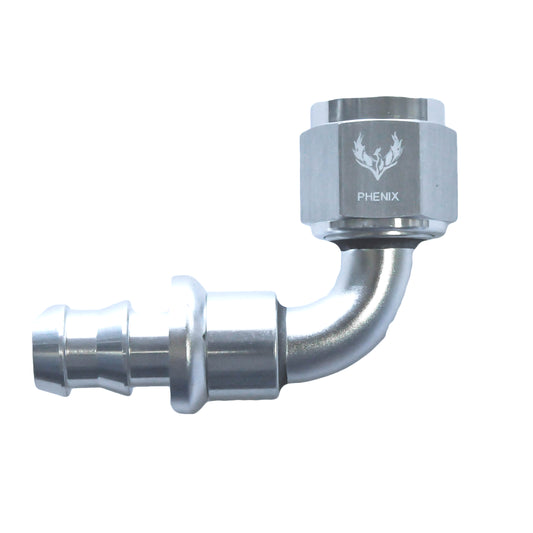 Push-Lok Hose End -12 x 90°