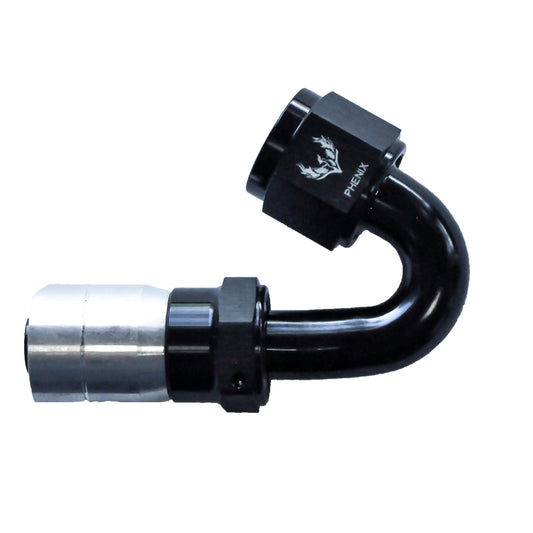 Crimped Hose End -04 x 150°