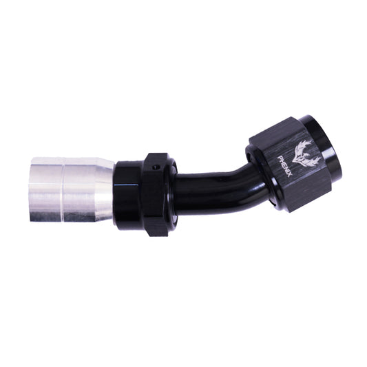 Crimped Hose End -04 x 30°
