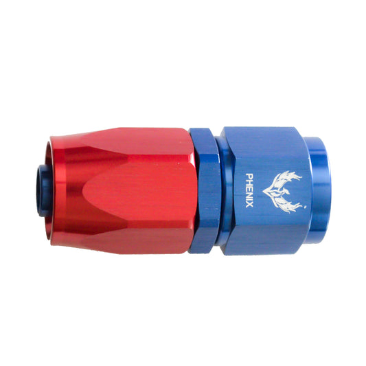 Compression Swivel Hose End -06 Straight
