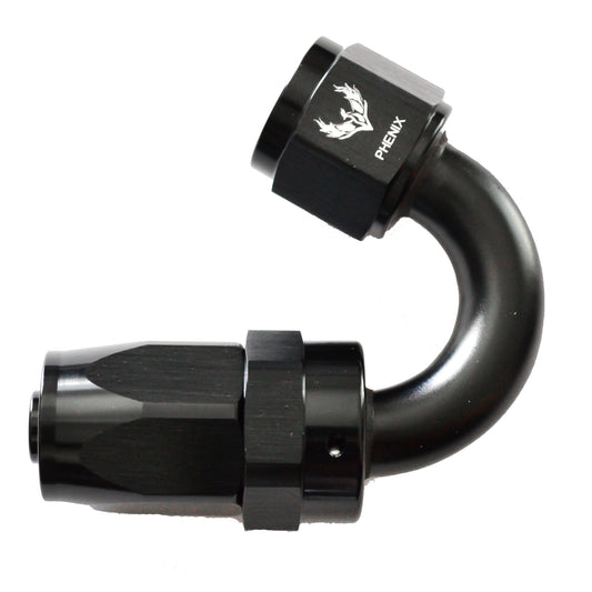 Compression Swivel Hose End -06 x 150°