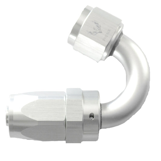 Compression Swivel Hose End -06 x 150°