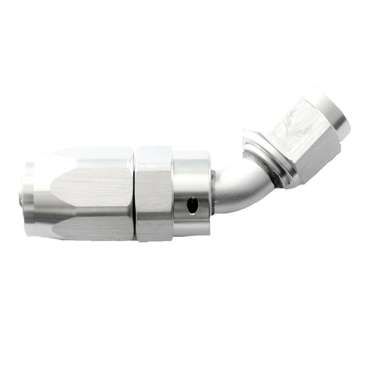Compression Swivel Hose End -06 x 45°