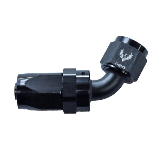 Compression Swivel Hose End -04 x 60°