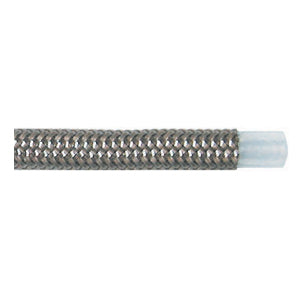 Braided Stainless PTFE Hose -08