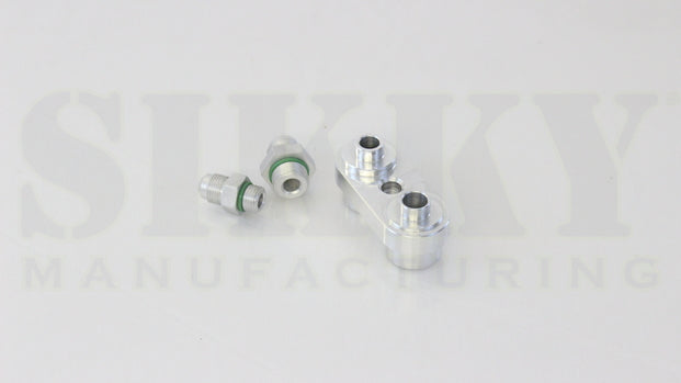 LS1 AC Acompressor Adapter Fitting