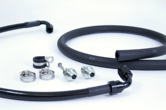 Hyundai Genesis LHD LS Swap Power Steering Line Kit - LS1/2 Only