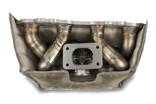 SR20 Exhaust Manifold Blanket | TItanium Weave