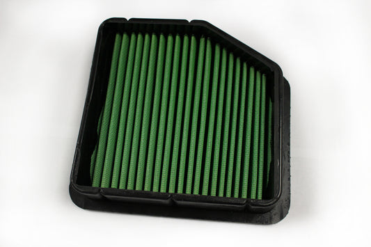 Air Filter Style 3- Green - Panel Style