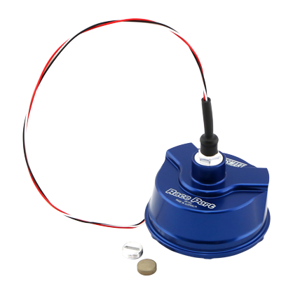 BOV GEN V Race Port Sensor Cap Upgrade Kit - Blue