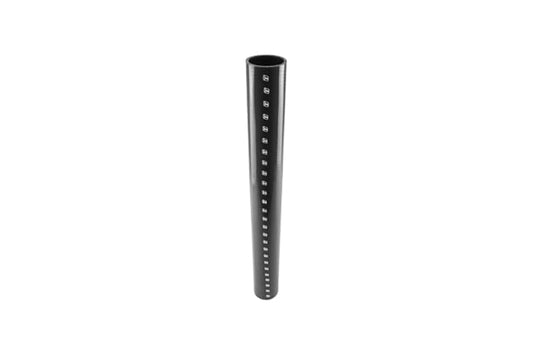 Straight 2.25" ID x 24" - Black
