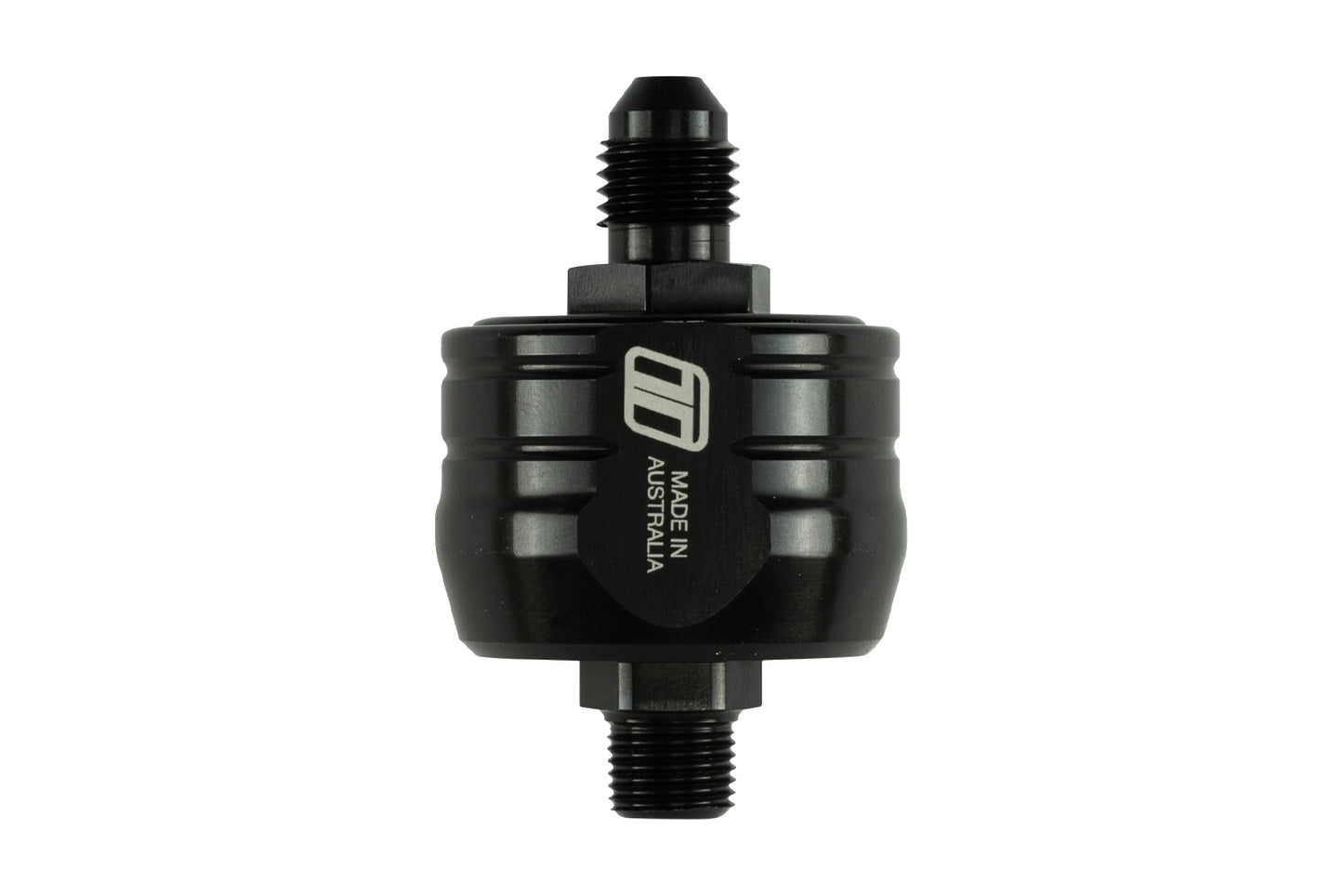 Turbosmart Turbo Oil Filter 44um -4AN Inlet 1/8"NPT Outlet