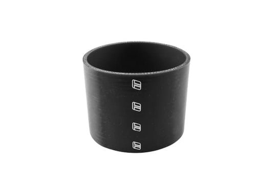 Straight 4.00" ID x 90mm - Black