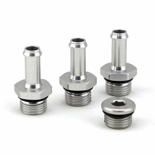 FPR Fitting Kit -6 AN to 8mm