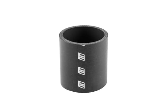 Straight 60mm ID x 75mm - Black