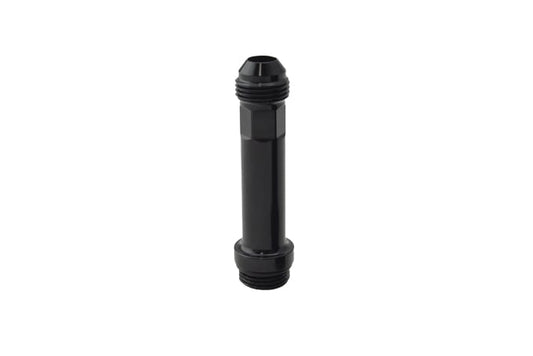 Billet Turbo Drain 70mm Extension AN-8 MALE to AN-8 orb PORT